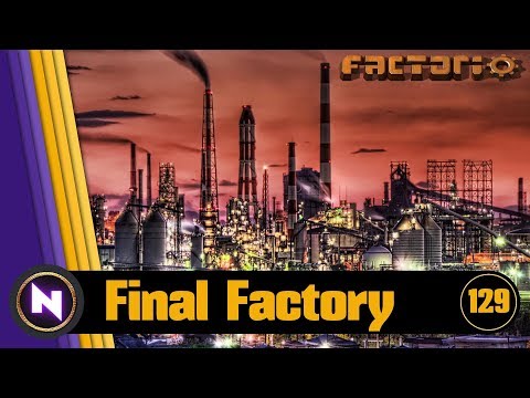 Factorio 016   Final Factory #129 FIXING SUPPLY CHAIN