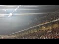 AS Roma fans total show in Milano (UEFA Europa League 2024)