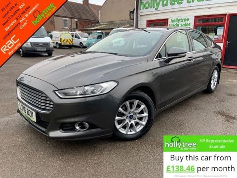 Ford Mondeo 2.0 TDCi Titanium (s/s) 5dr - Walk Around