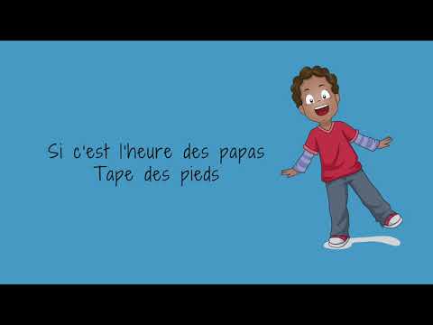 Si c'est l'heure des mamans, tape des mains !