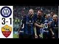 Inter vs Roma 3-1 Extended Highlights and Goals 2022 HD