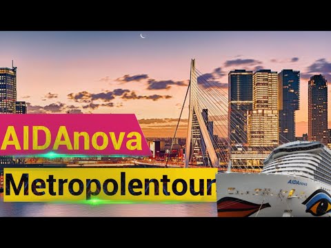 Metropolentour mit AIDAnova im Winter