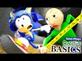 Sonic Plays BALDI S BASICS