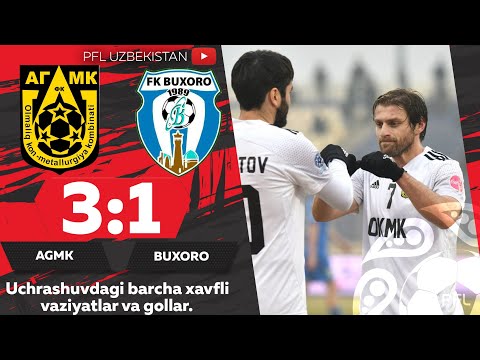 Coca Cola Superliga. 26-tur AGMK — BUXORO 3:1