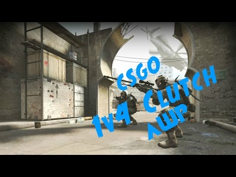 CS:GO AWP Clutch 1v4 [Vendetta]