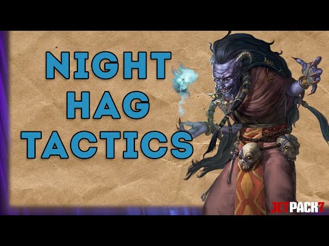 5e Night Hag Tactics!