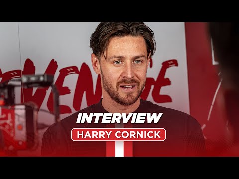Harry Cornick's first Stevenage interview