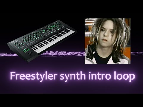 Freestyler synth intro loop 10 min