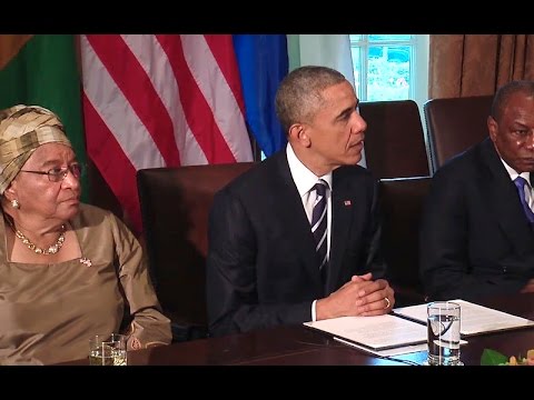 Ebola: Obama lance un appel pour reconstruire les systèmes de santé des pays touchés