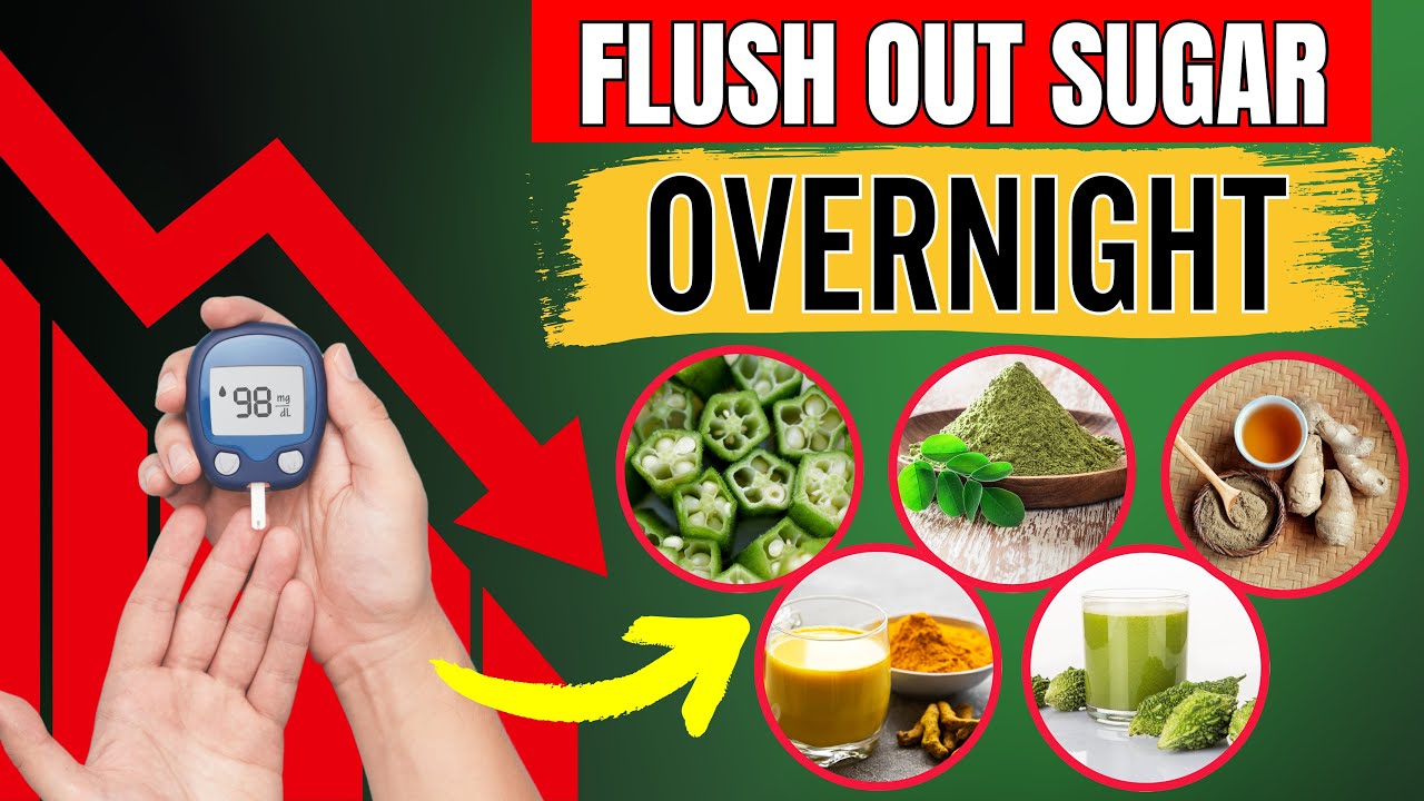 How To Flush Out Blood Sugar Overnight? 14 Drinks Helps You (not what you think)