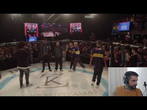 BrTT numa batalha de RAP terminaria assim