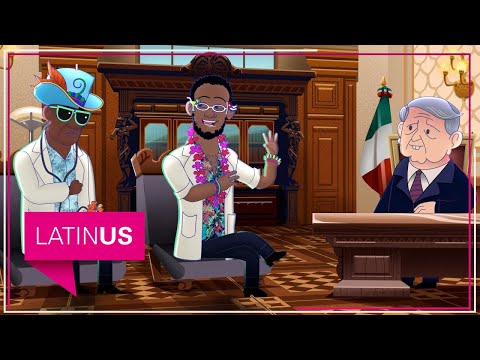 Hoy en La Nocturna, médicos cubanos visitan a López Obrador