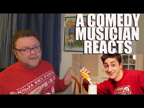 A Comedy Musician Reacts | I'm Gonna Kill Santa Claus by Danny Gonzalez [REACTION/ANALYSIS]