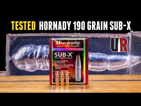 TESTED: Hornady Sub-X 190gr 300 Blackout