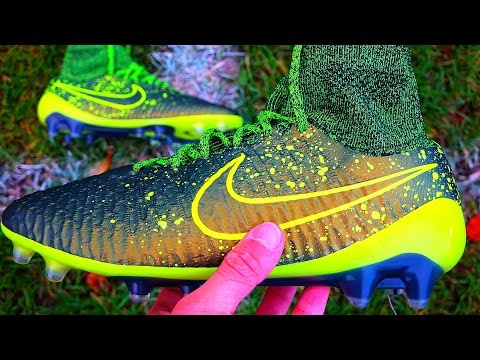 NEW Pogba & Götze Boots: Nike Magista Obra Electro Flare Pack Unboxing by iFootballHD