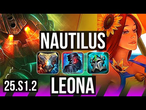 NAUTILUS & Ziggs vs LEONA & Kalista (SUP) | KR Challenger | 25.S1.2