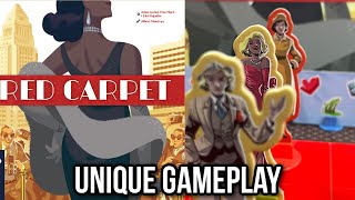 Red Carpet Board Game Review - Be A Papparazzi!