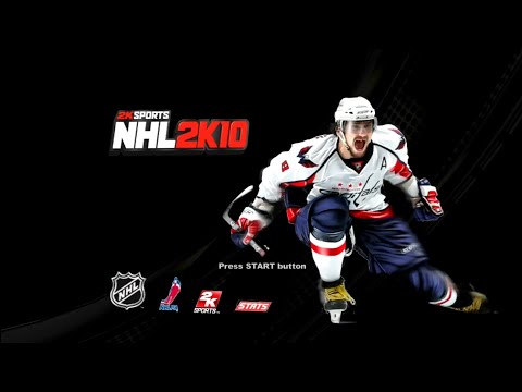 NHL 2K10 -- Gameplay (PS3)