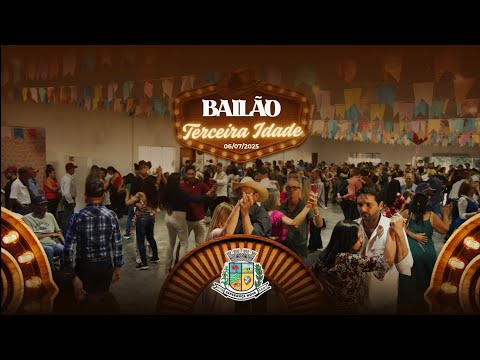 Baile da Terceira Idade anima Esperança Nova | Alegria e tradição!