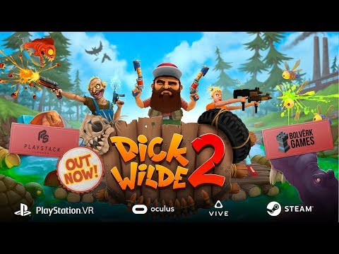 Dick Wilde 2 - Launch Trailer - PS4/PC thumbnail