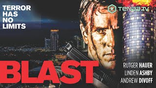 BLAST (1997) Official Trailer - Terrorists Take the Olympics Hostage - One Janitor Fights Back!