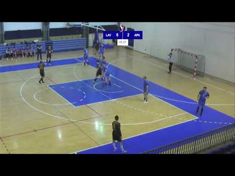 SBRL 21. kolo / SC / RK Lavovi - RK Apatin