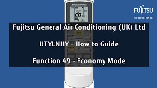 Controller - Function 49 Economy Mode - UTYLNHY