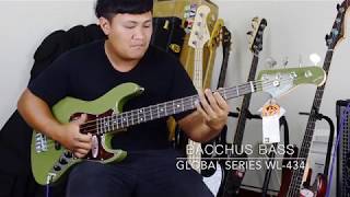 Video thumbnail for Bacchus Bass Global Series WL-434 by Rock Rock Music Gears 搖滾磐石樂器