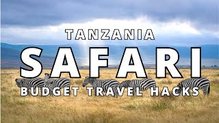 Tanzania Safari on a Budget | Full-Day Itinerary | Know Before You Book | Money-Saving Hacks