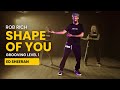 Ed Sheeran-Shape Of You/Rich and Groovy Tutorial