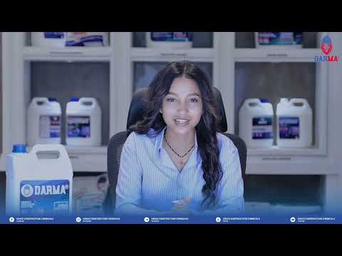 Darma Mixture (ዳርማ ሚክስቸር) በአንድ ምርት ሶስት ጥቅሞችን የሚያገኙበት አድሚክስቸር የኮንስትራክሽን ኬሚካል