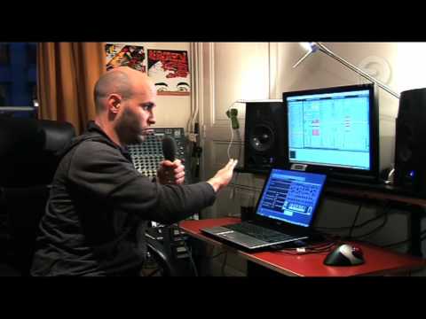 Krazy Baldhead's DIY movie on Ableton Live 8