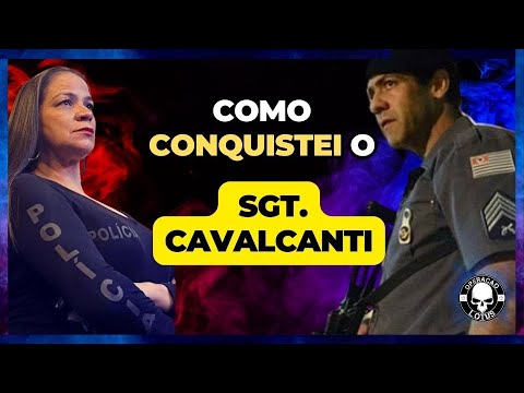 DRA. JESLENY CAVALCANTI - delegada conta como conquistou o Sgt. Cavalcanti da ROTA