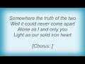 Chris Whitley - Solid Iron Heart Lyrics