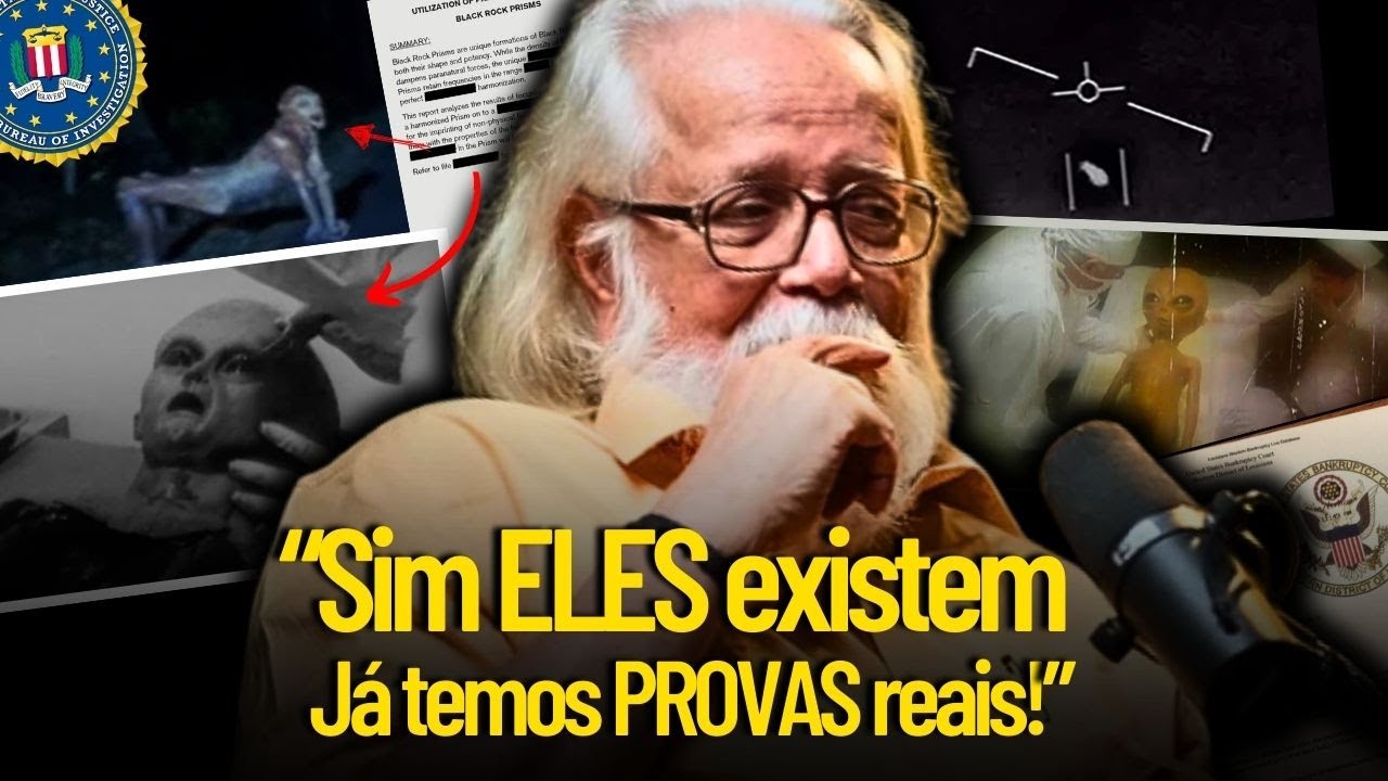 ELES são REAIS, diz CIENTISTA da ISRO! Isso vai CHOCAR você