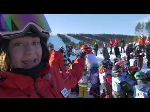 En dag under Valles vinterveckor - barnens bästa veckor