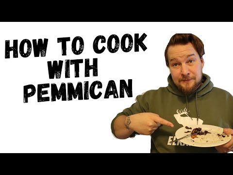 Pemmican: How to cook with pemmican