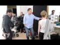 Garnier Go Behind The Scenes With Director Tony Goldwyn At The Garnier B B Cream TV Shoot