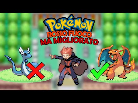 Pokémon ROSSO FUOCO MA MIGLIORATO in HARDCORE NUZLOCKE - Pokémon Challenge ITA
