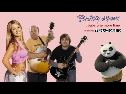 Britney Spears - ...Baby One More Time (ft. Jack Black/Tenacious D) | Mashup
