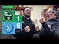 RINASCITA!!! SASSUOLO-NAPOLI 1-6 FINALMETE UNA GOLEADA...