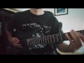 Amorphis - Grail's Mysteries (guitar cover)