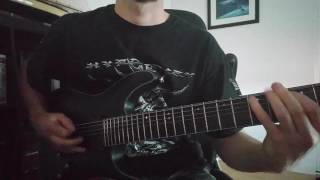 Amorphis - Grail's Mysteries (guitar cover)