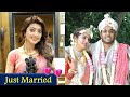 Actress Pranitha & Nitin Raju Wedding Pics | Businessman Nitin Raju