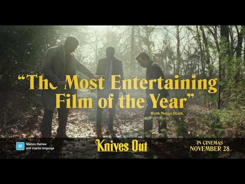 Knives Out (TV Spot 'In Cinemas November 28')