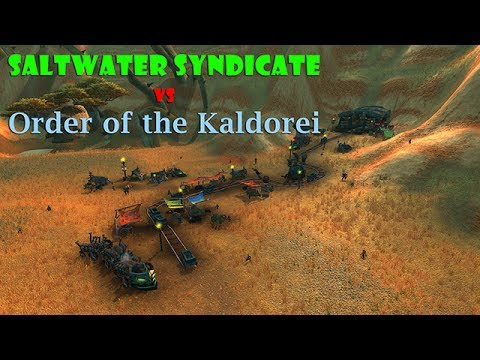 Saltwater Syndicate vs. Order of the Kaldorei