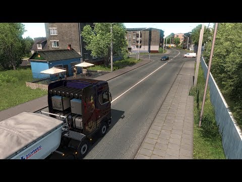ETS2 Beyond the Baltic Sea DLC (Białystok - Kaliningrad)