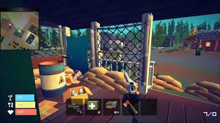 BATTLE PIXEL'S SURVIVAL เกมมือถือสไตล์ PUBG ผสม Minecraft