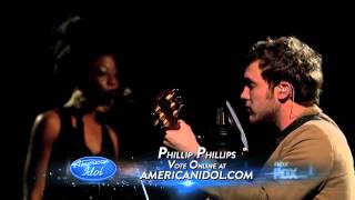Phillip Phillips - Volcano   Top 4
