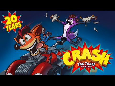 Crashing & Clashing: 20 Years of Tag Team Racing